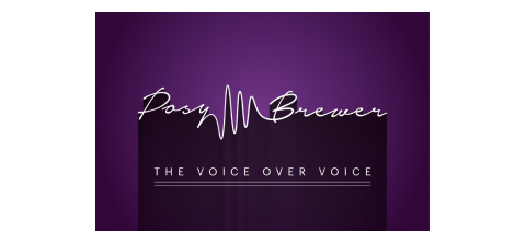Logo for The VoiceOver Voice